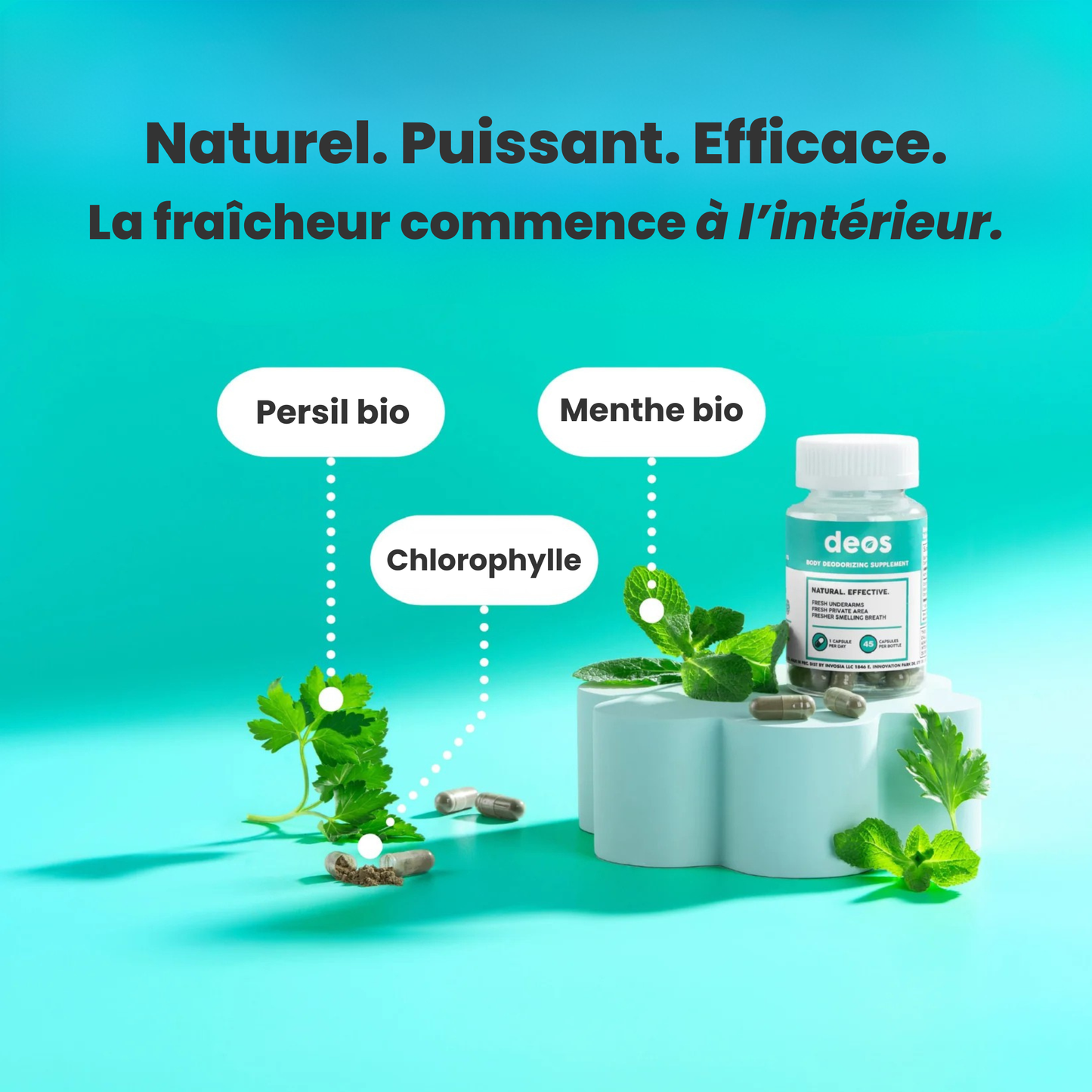 DEOS | Complément anti-odeur