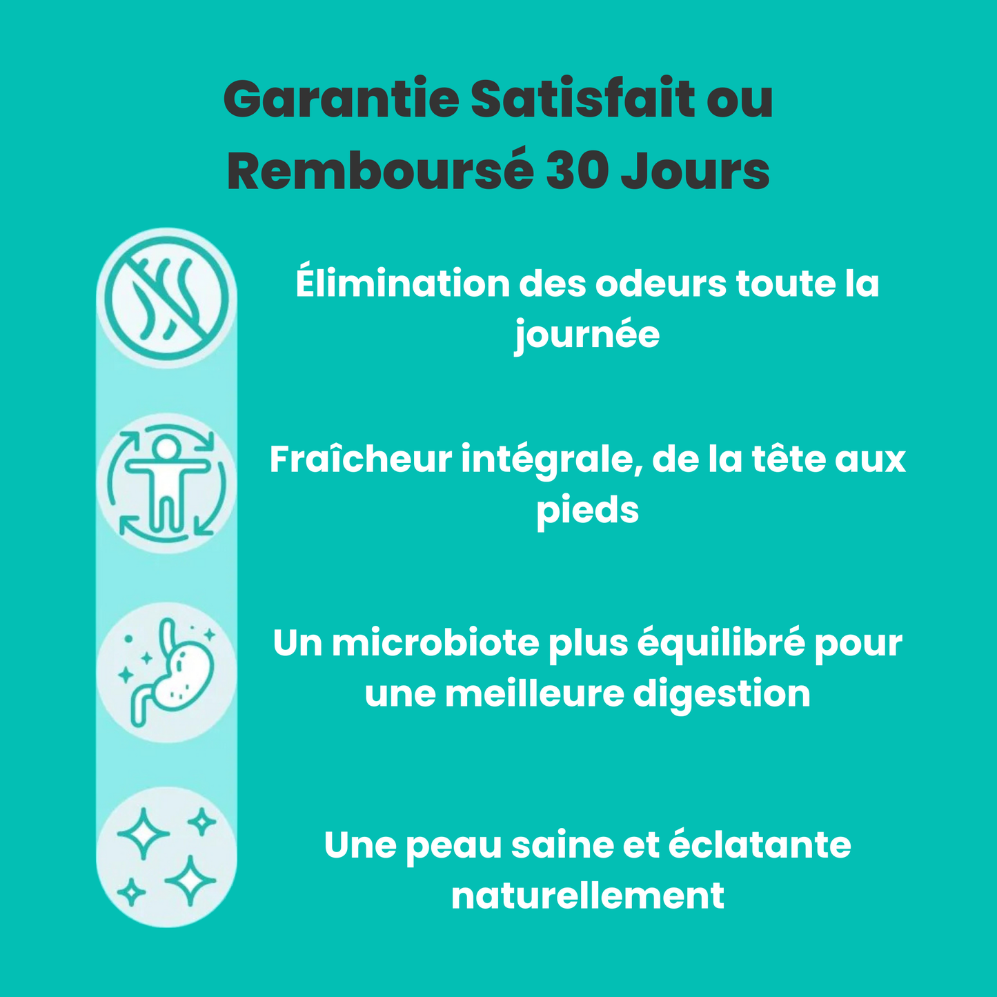 DEOS | Complément anti-odeur