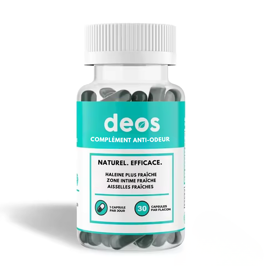 DEOS | Complément anti-odeur