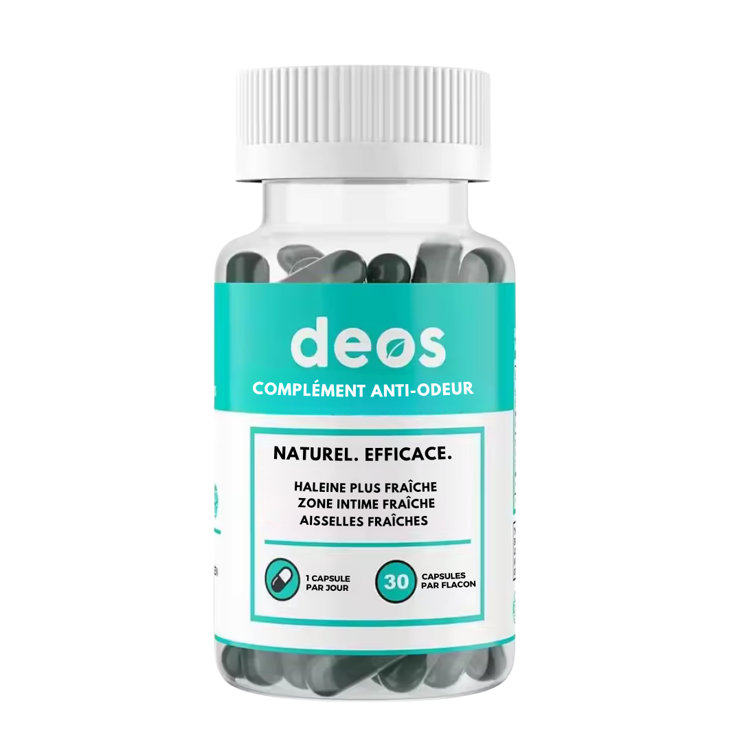 DEOS | Complément anti odeur