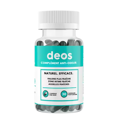 DEOS | Complément anti odeur