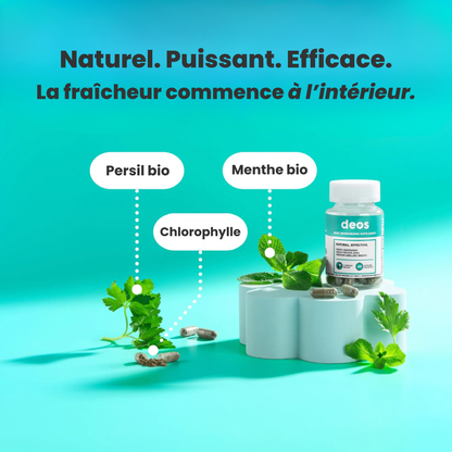 DEOS | Complément anti-odeur