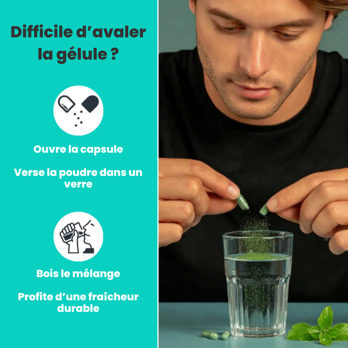 DEOS | Complément anti-odeur
