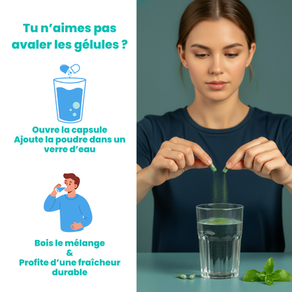 DEOS | Complément anti odeur