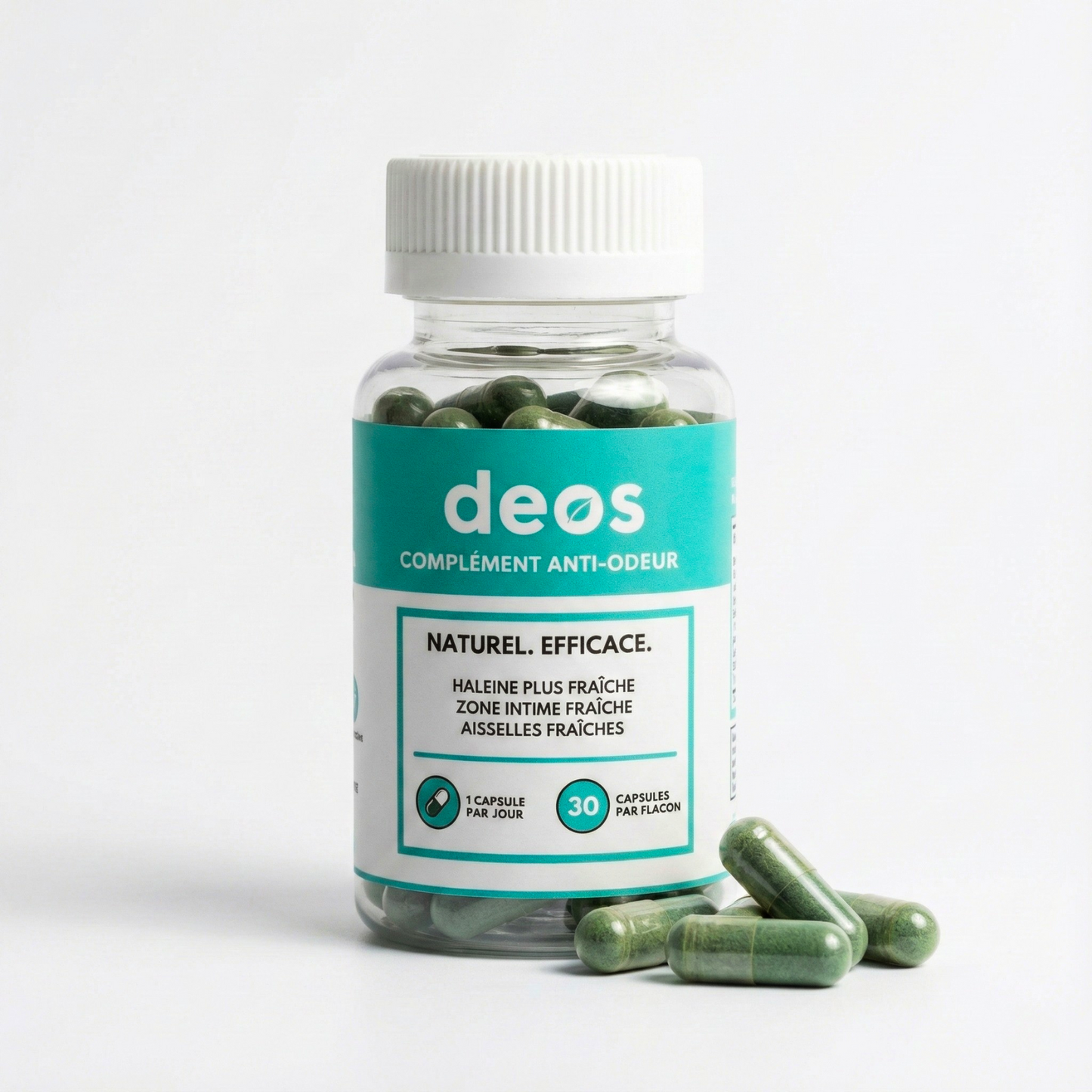 DEOS | Complément anti odeur