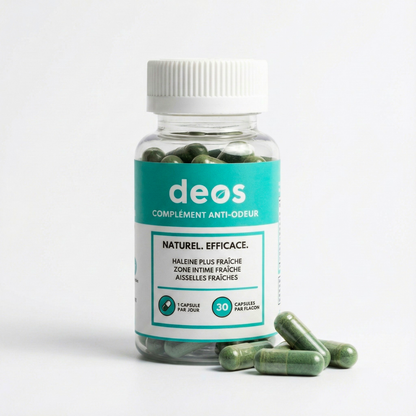 DEOS | Complément anti odeur